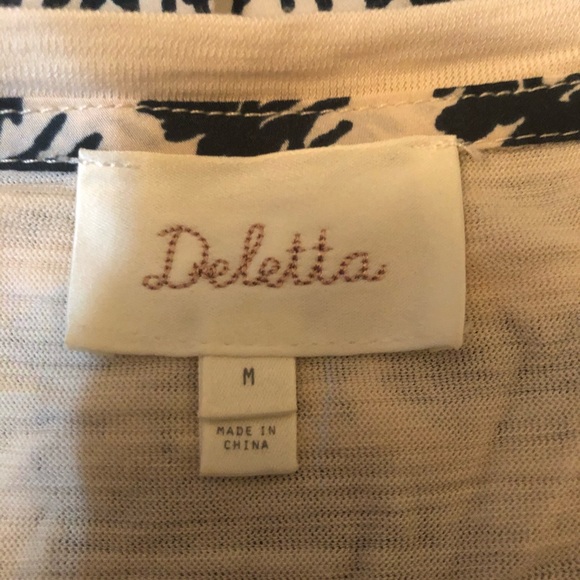 ☀️ Deletta Anthropologie Top - Picture 7 of 7